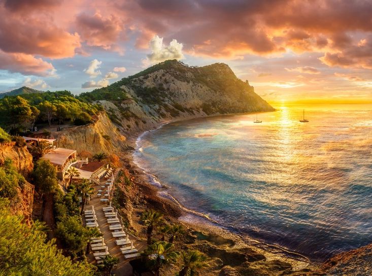 panoramica de golfo en ibiza